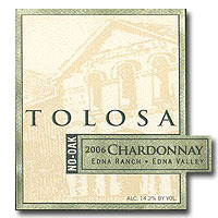 2006 Tolosa Chardonnay No Oak 750ML