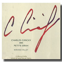 CHARLES CIMICKY PETITE SIRAH