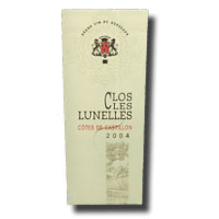 2004 Clos Les Lunelles 750ML