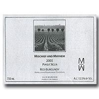 2005 Mischief And Mayhem Bourgogne Rouge 750ML