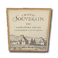 2002 Chateau Souverain Cabernet Sauvignon 750ML