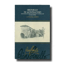 2001 Pian Cornello Riserva Brunello Di Montalcino 750ML
