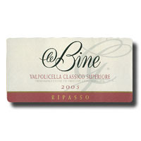 2005 Campagnola Le Bine Valpolicella Classico Superiore 750ML