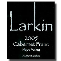 2005 Larkin Cabernet Franc 750ML