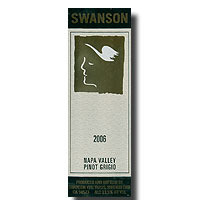 2006 Swanson Pinot Grigio 750ML