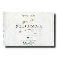 VINA ALTAIR SIDERAL