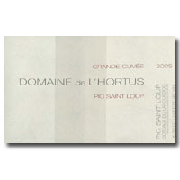 2005 Domaine De L'hortus Grand Cuvee Rouge 750ML
