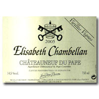 2005 Pere Caboche Chat Du Pape Elisabeth Chambellan Vv 750ML