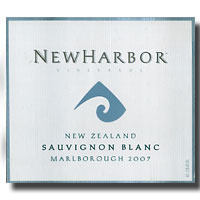 2007 New Harbor Sauvignon Blanc 750ML