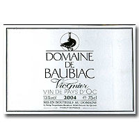 2004 Domaine Baubiac Viognier 750ML