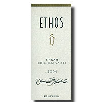 2004 Chat.St Michelle Ethos Syrah 750ML