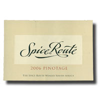 2006 Spice Route Pinotage 750ML