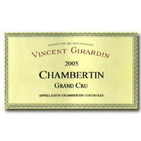 VINCENT GIRARDIN CHAMBERTIN