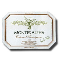 2005 Montes Alpha Cabernet Sauvignon 750ML