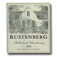 2006 Rustenberg Chardonnay 750ML