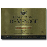 1988 De Venoge Brut 750ML