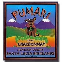 2002 Pumari Chardonnay 750ML