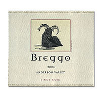 2006 Breggo Pinot Noir Anderson Valley 750ML