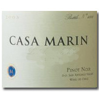 2003 Casa Marin Pinot Noir Litoral 750ML