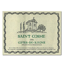 2006 St. Cosme Cotes Du Rhone Blanc 750ML