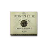 2004 Bennett Lane Cabernet Sauvignon 750ML