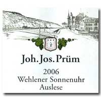 J.J. PRUM AUSLESE WEHLENER SONNENUHR RIESLING