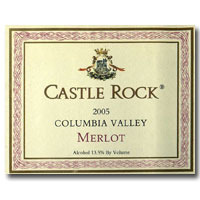 2005 Castle Rock Columbia Valley Merlot 750ML
