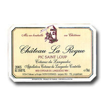 2005 Chateau La Roque Pic St Loup 750ML