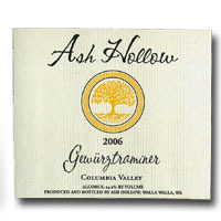 2006 Ash Hollow Gewurztraminer 750ML