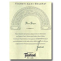 2005 Fantinel Sant Helena Pinot Grigio 750ML