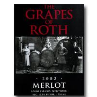 2002 Grapes Of Roth Merlot 750ML