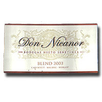 2003 Nieto Don Nicanor 750ML