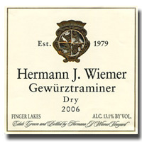 2006 Herman Wiemer Gewurztraminer 750ML
