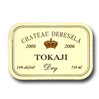 2006 Chateau Dereszla Dry Tokaji 750ML