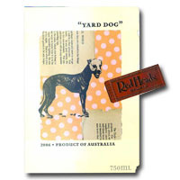 2006 Yard Dog Red 750ML