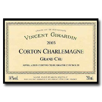 2003 Vincent Girardin Corton Charlemagne 750ML