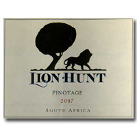 2007 Lion Hunt Pinotage 750ML