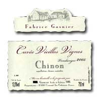 2005 Gasnier Chinon Vieilles Vignes 750ML