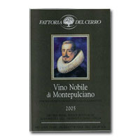 2005 Cerro Vino Nobile Di Montepulciano 750ML