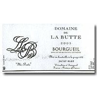 2005 Domaine De La Butte Mi Pente 750ML