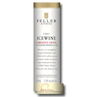 2004 Peller Estate Cabernet Franc Ice Wine 375ML