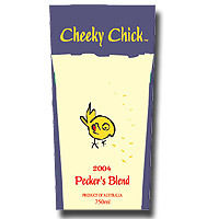 2004 Cheeky Chick Pecker's Blend White 750ML