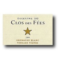 2005 Clos Des Fees Grenache Blanc 750ML 38177