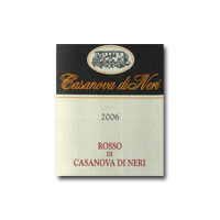 2006 Casanova Di Neri Rosso Di Montalcino 750ML