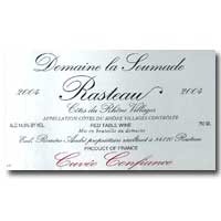DOMAINE LA SOUMADE RASTEAU CUVEE CONFIENCE