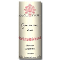 2003 Achaval Ferrer Quimera 750ML