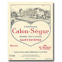 CHATEAU CALON SEGUR