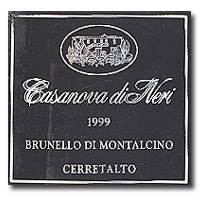 Casanova Neri Brunello Di Montalcino Cerretalto