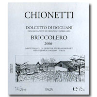 2006 Chionetti Dolcetto Di Dogliani Briccolero 750ML 38394