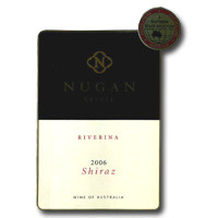 2006 Nugan Estate Shiraz 750ML